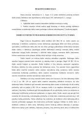 Civilinės atsakomybės savarankiškas kontrolinis namų darbas 9 puslapis