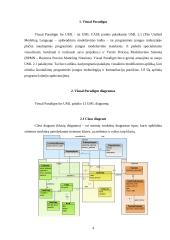 Darbas su programa Visual Paradigm 3 puslapis
