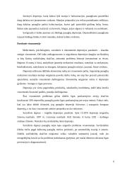 Depresija paauglių tarpe: problema visuomenėje 5 puslapis