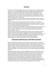 Didžiosios Britanijos, Lietuvos ir Norvegijos švietimo sistemų palyginimas 2 puslapis