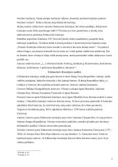 Edukacinės komisijos susikūrimas ir jos veikla 4 puslapis