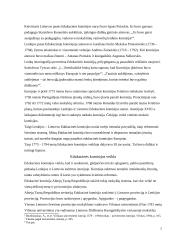 Edukacinės komisijos susikūrimas ir jos veikla 5 puslapis