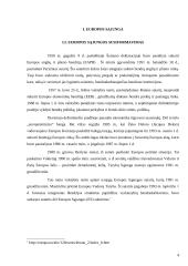 Europos Sąjungos bendros užsienio ir saugumo politikos susiformavimas 4 puslapis