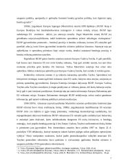 Europos Sąjungos bendros užsienio ir saugumo politikos susiformavimas 7 puslapis