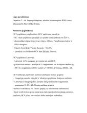 Hepatito C epidemiologinės priežiūros Lietuvoje organizavimo modelis 2 puslapis