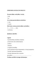 Hepatito C epidemiologinės priežiūros Lietuvoje organizavimo modelis 14 puslapis