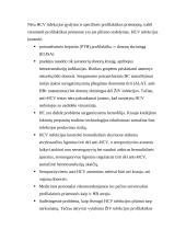 Hepatito C epidemiologinės priežiūros Lietuvoje organizavimo modelis 6 puslapis