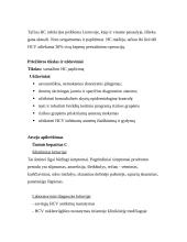 Hepatito C epidemiologinės priežiūros Lietuvoje organizavimo modelis 8 puslapis