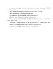 Individualios planavimo galimybės ir elgesys 10 puslapis