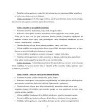 Individualios planavimo galimybės ir elgesys 2 puslapis