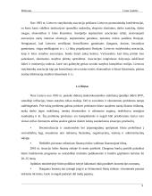 Statybos sektoriaus SSGG (SWOT) analizė 8 puslapis