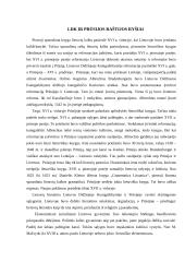 Lietuvos Didžiosios Kunigaikštystės (LDK) ir Prūsijos raštijos ryšiai 3 puslapis