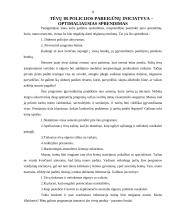 Nepilnamečių nusikalstamumo problema 8 puslapis