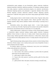 Vaikų darželio auklėtojų mokymas ir kvalifikacijos kėlimas 5 puslapis