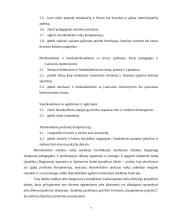 Vaikų darželio auklėtojų mokymas ir kvalifikacijos kėlimas 6 puslapis