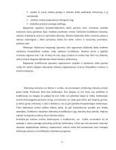 Vaikų darželio auklėtojų mokymas ir kvalifikacijos kėlimas 8 puslapis