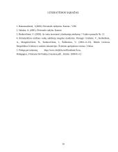 Vaikų darželio auklėtojų mokymas ir kvalifikacijos kėlimas 9 puslapis