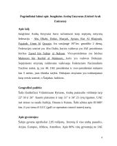 Jungtiniai Arabų Emyratai 4 puslapis