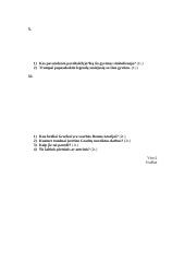 Senovės Roma - klausimai ir atsakymai 2 puslapis