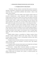 Tiesioginių užsienio investicijų į Lietuvos ūkį struktūra 2 puslapis