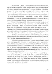 Tiesioginių užsienio investicijų į Lietuvos ūkį struktūra 13 puslapis