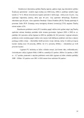 Tiesioginių užsienio investicijų į Lietuvos ūkį struktūra 14 puslapis