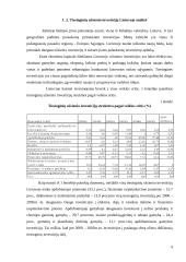 Tiesioginių užsienio investicijų į Lietuvos ūkį struktūra 4 puslapis