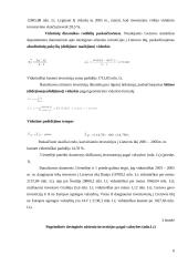 Tiesioginių užsienio investicijų į Lietuvos ūkį struktūra 6 puslapis