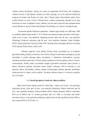 Tiesioginių užsienio investicijų į Lietuvos ūkį struktūra 8 puslapis