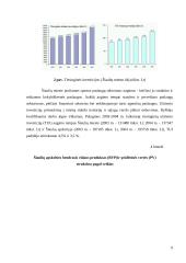 Tiesioginių užsienio investicijų į Lietuvos ūkį struktūra 9 puslapis