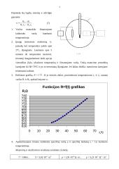 Metalų-laidininkų varžos temperatūrinės priklausomybės tyrimo ataskaita 3 puslapis