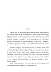 Spausdintuvų įvairovė ir jų naudojimo lyginamoji analizė 3 puslapis