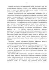 Spausdintuvų įvairovė ir jų naudojimo lyginamoji analizė 6 puslapis