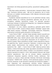 Spausdintuvų įvairovė ir jų naudojimo lyginamoji analizė 7 puslapis