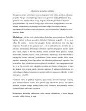 Alkoholizmas - liga ar socialinis reiškinys? 2 puslapis