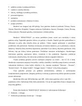 Įmonės valdymo struktūra: ŽŪB "Nematekas" 2 puslapis