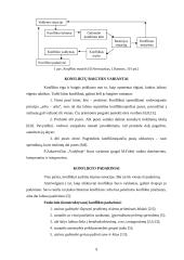 Konfliktai organizacijoje, konfliktų valdymas kaip darbuotojų valdymo priemonė 9 puslapis