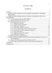 Tarptautinio darbo jėgos judėjimo padariniai Lietuvos ir pasaulio ekonomikai 2 puslapis