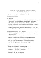 Tarptautinio darbo jėgos judėjimo padariniai Lietuvos ir pasaulio ekonomikai 15 puslapis