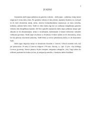 Tarptautinio darbo jėgos judėjimo padariniai Lietuvos ir pasaulio ekonomikai 3 puslapis