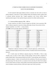 Tarptautinio darbo jėgos judėjimo padariniai Lietuvos ir pasaulio ekonomikai 7 puslapis