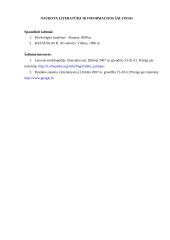 Savęs psichologinė analizė 5 puslapis