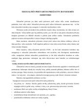 Seksualinės prievartos padaryta žala vaiko ir paauglio asmenybei 3 puslapis