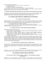 Teorija baudžiamosios teisės atsiskaitymui 11 puslapis