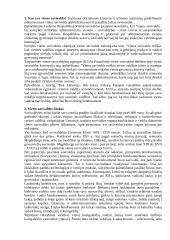Savivaldos teisė konspektas