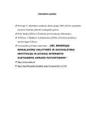 Internetinės svetainės pateikimas, komunikacija ir efektyvumas: Švietimo ir mokslo ministerijos tinklalapis 17 puslapis