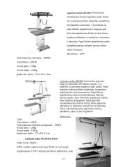 Siuvimo įrenginiai 13 puslapis
