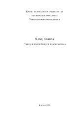 Įvykių ir pranešimų eilių naudojimas