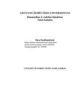 Juridiniai asmenys. Sandorių forma. Poilsio laikas 15 puslapis