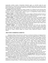 Juridiniai asmenys. Sandorių forma. Poilsio laikas 4 puslapis